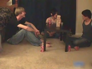 Super Sexy Legal Age Teenagers Having A Gay Game Party