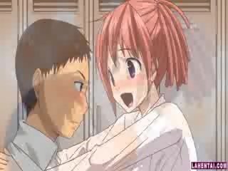 Hentai babe gets fucked