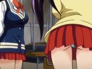 Hentai school babeh cunt teased with a ndilat upskirt