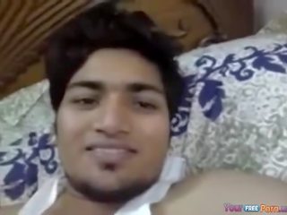 Indian Guy Making His Own Amateur Sex Tape