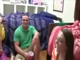 Hot Babes Fucking In Their College Room