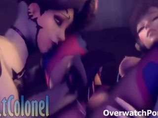 Overwatch súcit porno