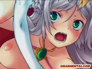 3d anime bigboobs squirting milk hard poking and cumshoting