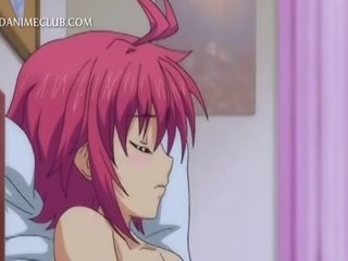 Dũng mạnh hentai cutie thủ dâm cô ấy đói âm hộ