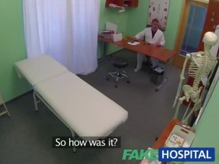 Sexy Novakova gets fucked by the doctor