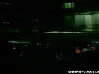 Retro Blowjob in Limo Video