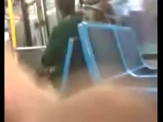 Guy Masturbates On Public Bus Private Video