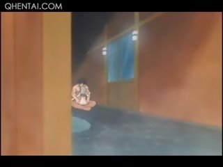 Naked Hentai Girl Jumping Horny Cock And Hitting Hard Balls