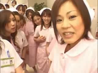 Aziāti medmāsas nobaudi sekss par tops