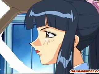 Bigboobs hentai nữ cảnh sát wetpussy cưỡi ngựa bigcock