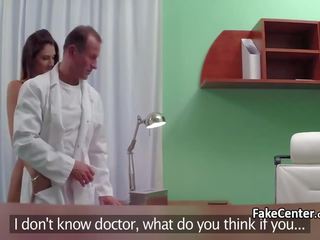 Black stocking patient fucks doctor