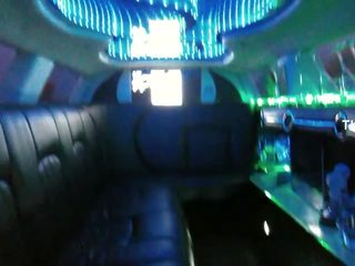 Ride in a limo in brasil