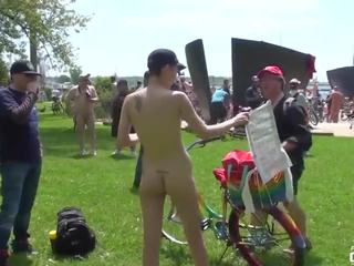 2014 toronto wnbr - phỏng vấn của khỏa thân sơn phụ nữ & đàn ông