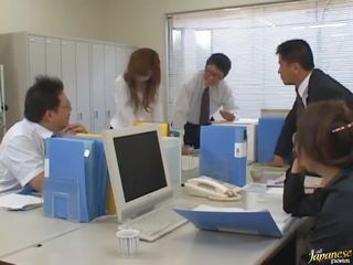 The Whole Office Abusing The Chinese Secretary