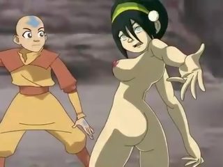 Avatar Porn Toph training