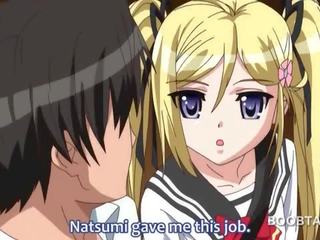 Anime studentessa in minuscolo pantaloncini dà suo scuola mista un errore marchiano