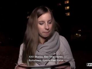 Bums автобус - мила грудаста німецька новачок ванда ангел підібраний вгору і трахкав жорсткий в секс фургон