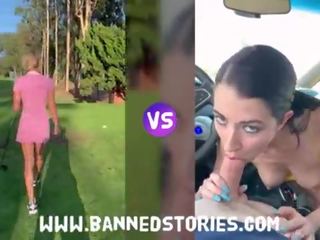 Bnds video&colon; golf girls&colon; gabbie fuhrmann vs alex coal