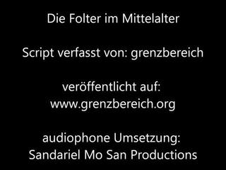 Audio Book Story #01: Die Folter im Mittelalter