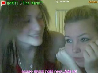 Stickam tina freunde kuss