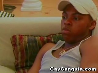 Gay blacks watching gay porn and makes them h