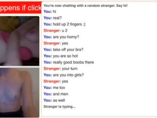 2 Girls on Omegle (Lesbians) - MoreCamGirls.com