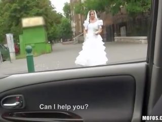 Desperate bride Amirah Adara public sex