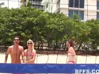 Beach Volleyball As Foreplay