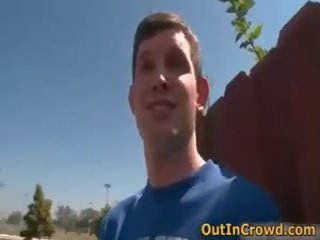 Horny Homosexuals Have Some Outdoor Fuck