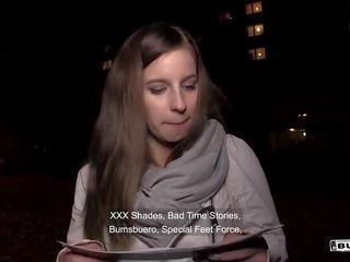 Bums autocarro - gira mamalhuda alemão novato vanda anjo escolhido para cima e fodido difícil em sexo furgão