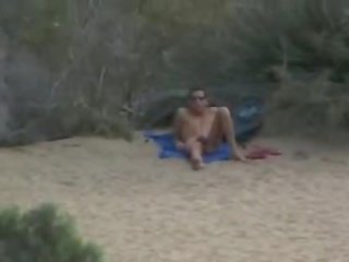 Beach Voyeur Sex Video
