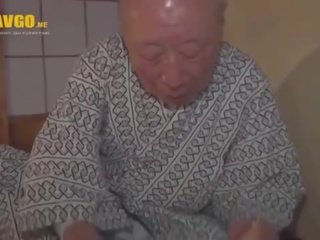 Japón familia en ley - hija en ley amado por su padre en ley ( muy agradable)