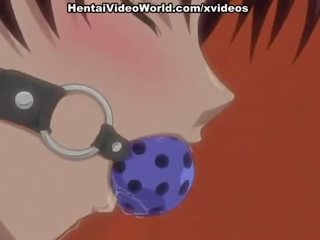 Hardcore hentai sesso con strap-on