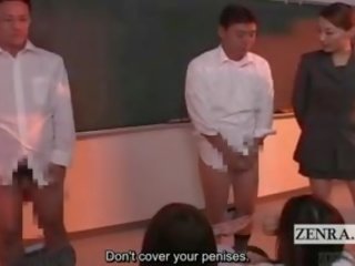 Legendado rapariga vestida gajo nu sem fundo japão estudantes escola provocação