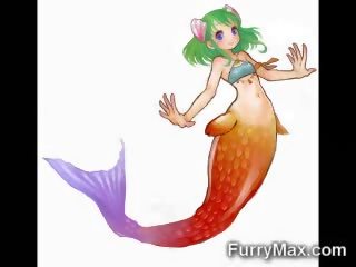 सेक्सी ३डी mermaids!
