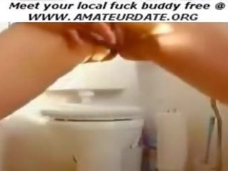 Amateur Homemade Teen Masturbation And Dildo Squir