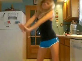 Sassy Blonde Teen Teasing Our Cocks