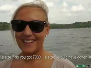 Big rack Czech slut Cherlyn paid for sex