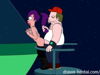 Futurama পর্ণ - লীলা এবং sal