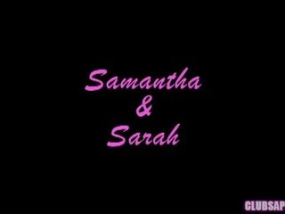 Samantha ryan dan sarah blake di sebuah terangsang frenzy