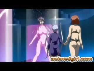 Ropintos hentai gauna dvigubai dicks pakliuvom iki ji-vyras anime