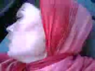 Araber rot turban hijab auto fick video