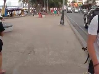 Pattaya plazh rrugë tajlandë