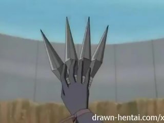 Naruto hentai - eerste gevecht vervolgens neuken