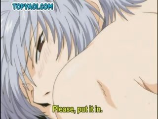 Tied Up Anime Boy Licking A Hard Firm Cock And Riding Hard C