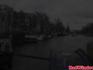 Prawdziwy holenderskie kurewka przejazdy i bani seks wycieczka facet
