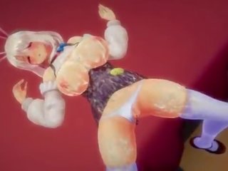 Rabbit Moe - GangBang &lbrack;3D Hentai&comma; 4K&comma; 60FPS&comma; Uncensored&rsqb;