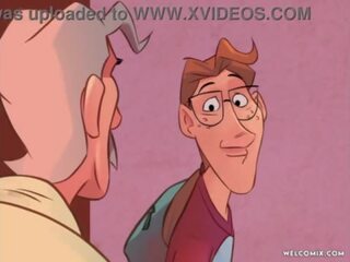 The friend from church - The Naughty Home Animation