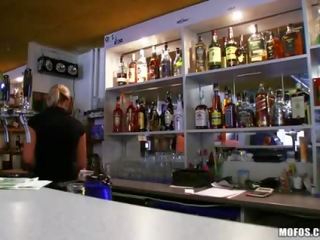 Amateur bartender Lenka reamed for cash