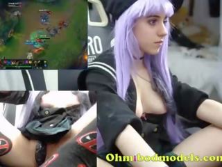 Gamergirl vaidina lyga apie legendos dalis 1